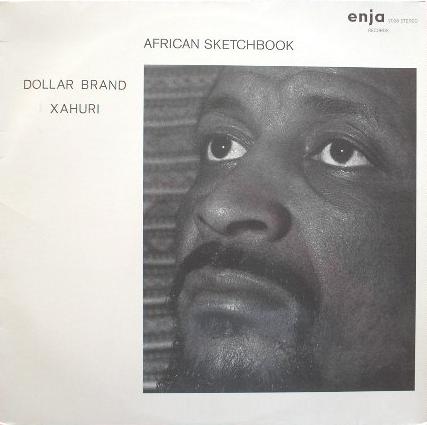 ABDULLAH IBRAHIM (DOLLAR BRAND) - African Sketchbook cover 