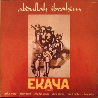 ABDULLAH IBRAHIM (DOLLAR BRAND) - Ekaya (Home) cover 