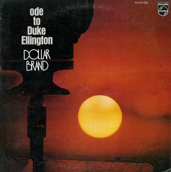 ABDULLAH IBRAHIM (DOLLAR BRAND) - Ode To Duke Ellington cover 