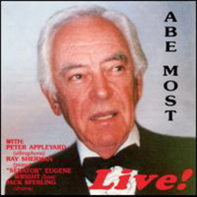 ABE MOST - Live! cover 