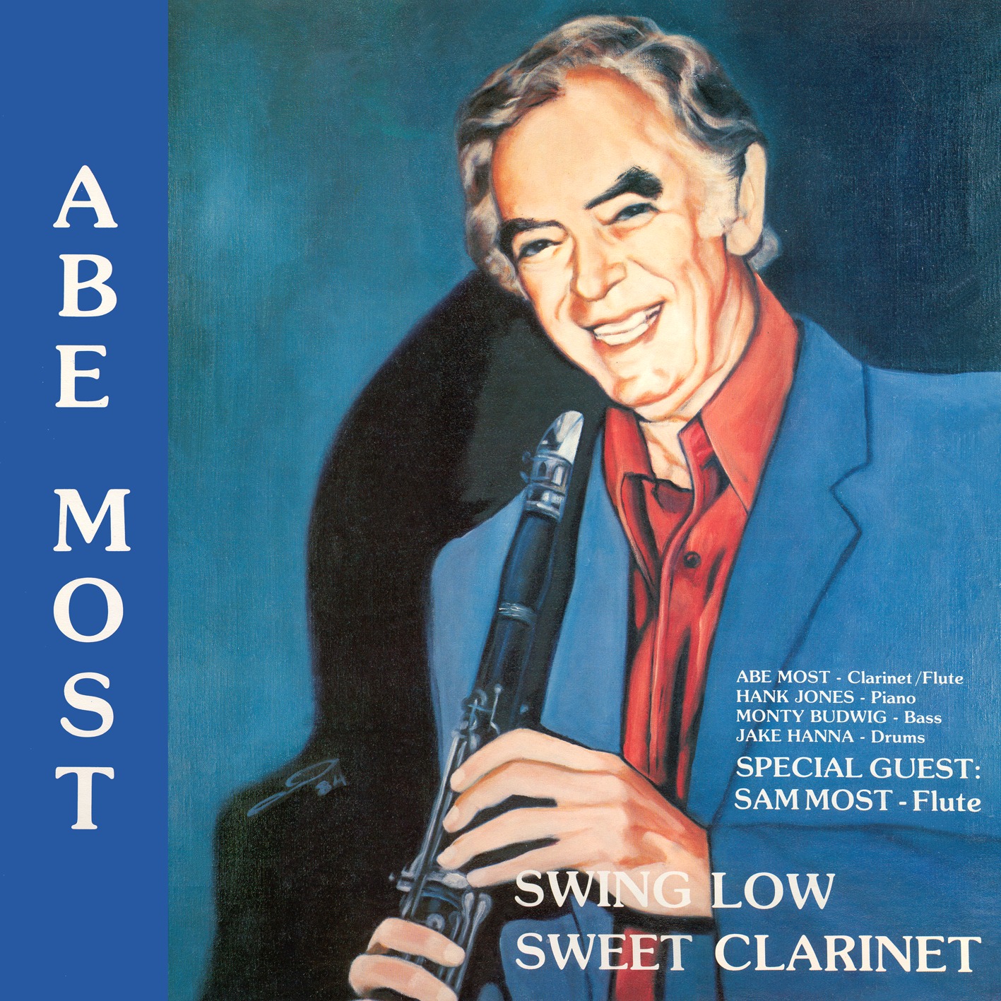 ABE MOST - Swing Low Sweet Clarinet cover 
