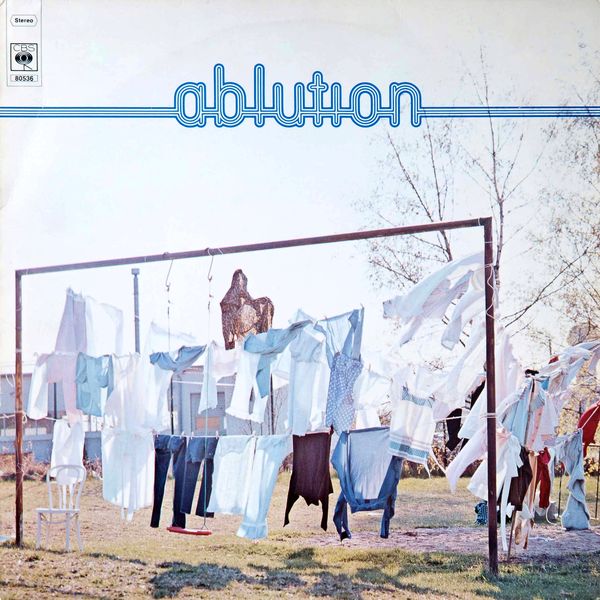 ABLUTION - Ablution cover 
