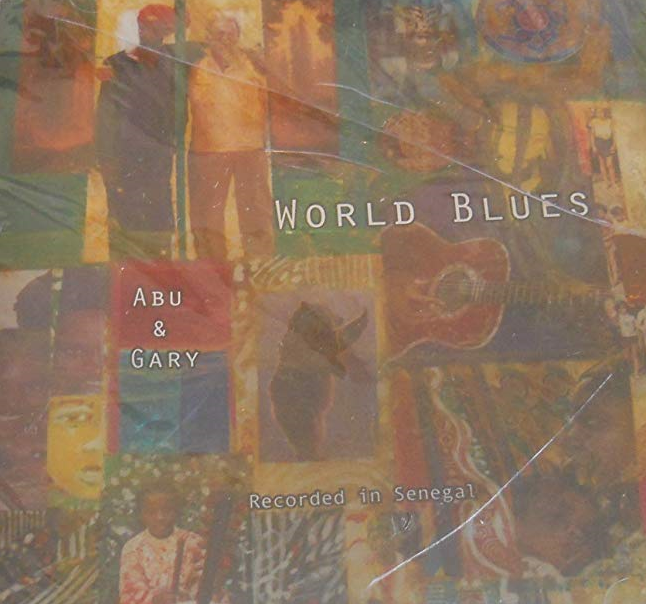 ABU - Abu & Gary : World Blues cover 