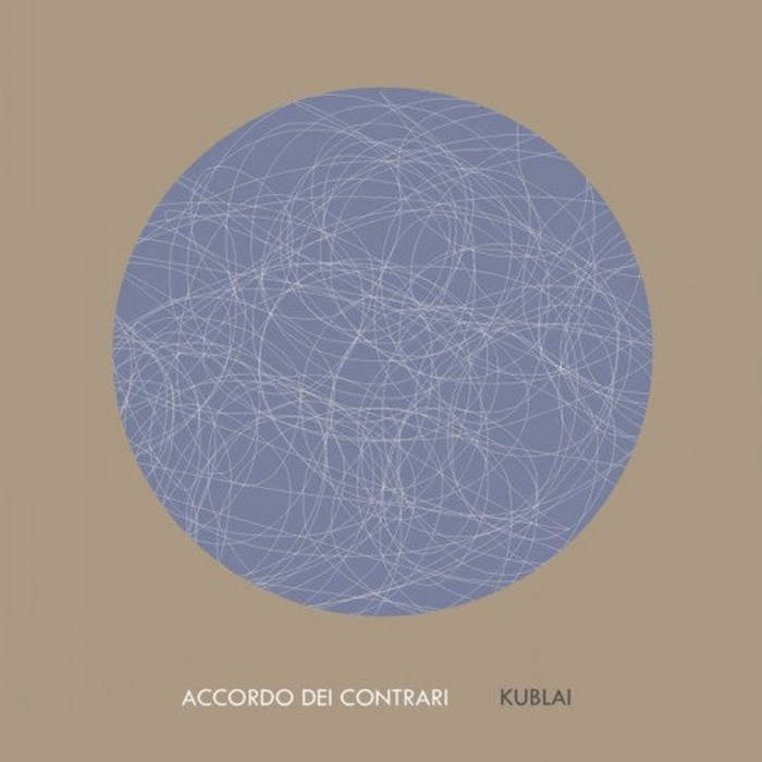 ACCORDO DEI CONTRARI - Kublai cover 