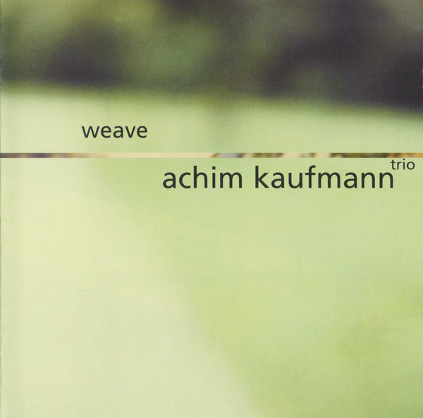 ACHIM KAUFMANN - Weave cover 