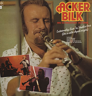 ACKER BILK - Acker Bilk And His Paramount Jazz Band cover 