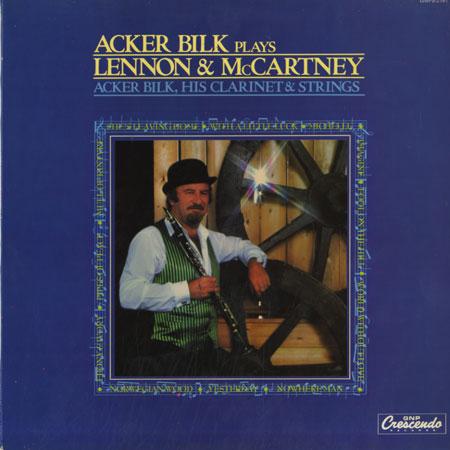 ACKER BILK - Acker Bilk Plays Lennon and McCartney cover 