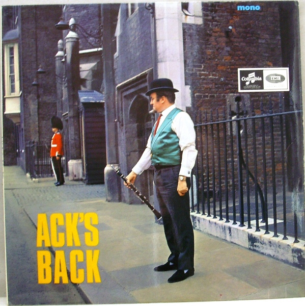 ACKER BILK - Ack's Back cover 