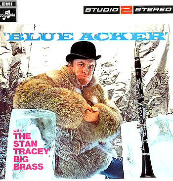 ACKER BILK - Blue Acker cover 