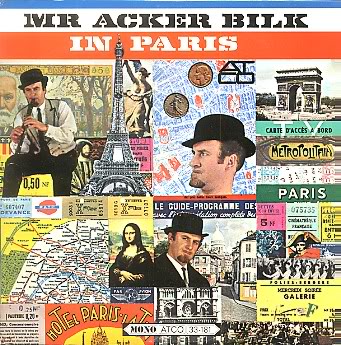 ACKER BILK - In Paris cover 