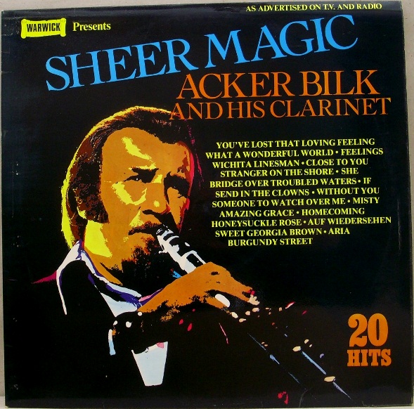 ACKER BILK - Sheer Magic cover 