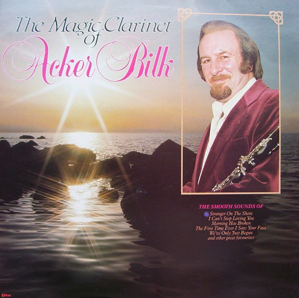 ACKER BILK - The Magic Clarinet Of Acker Bilk cover 