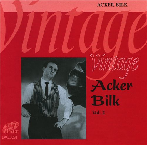 ACKER BILK - Vintage Acker Bilk, Vol. 2 cover 