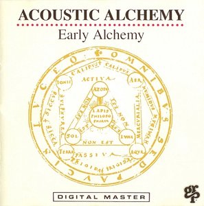 ACOUSTIC ALCHEMY - Early Alchemy cover 