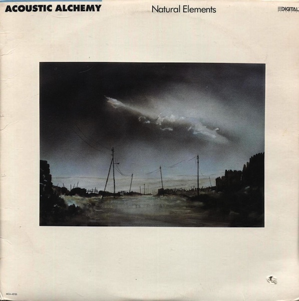 ACOUSTIC ALCHEMY - Natural Elements cover 
