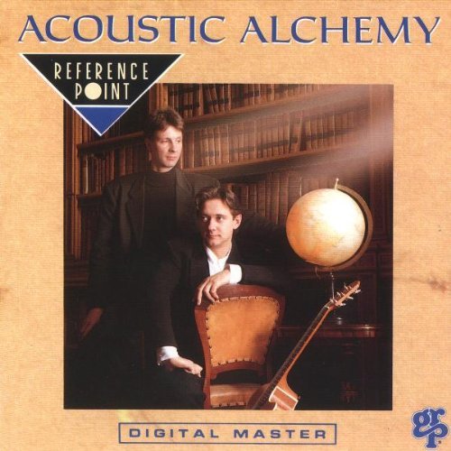 ACOUSTIC ALCHEMY - Reference Point cover 