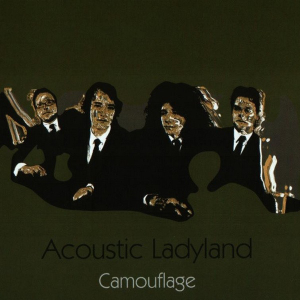 ACOUSTIC LADYLAND - Camouflage cover 