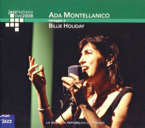 ADA MONTELLANICO - Omaggio A Billie Holiday cover 