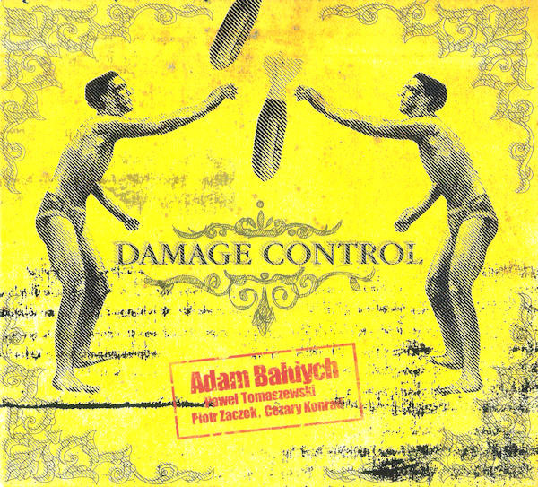 ADAM BALDYCH - Damage Control cover 