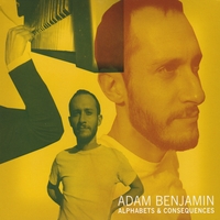 ADAM BENJAMIN - Alphabets & Consequences cover 