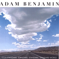 ADAM BENJAMIN - It's a Standard, Standard, Standard, Standard World cover 