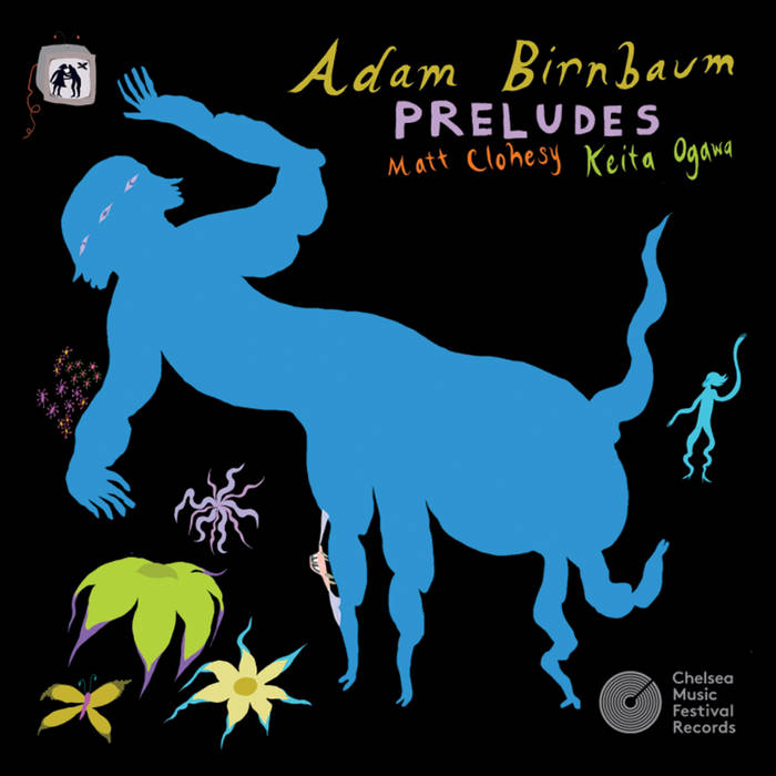 ADAM BIRNBAUM - Preludes cover 