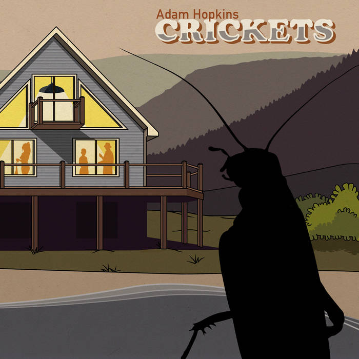 ADAM HOPKINS - Crickets cover 