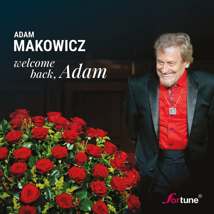 ADAM MAKOWICZ - Welcome Back, Adam cover 