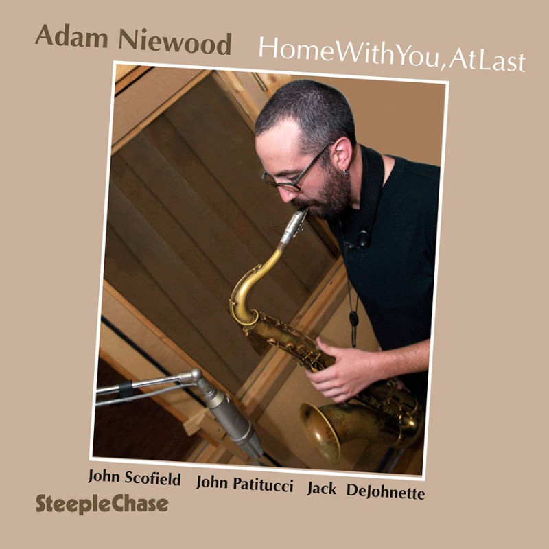 ADAM NIEWOOD - Home With You, At Last cover 