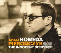 ADAM PIEROŃCZYK - Komeda - The Innocent Sorcerer cover 