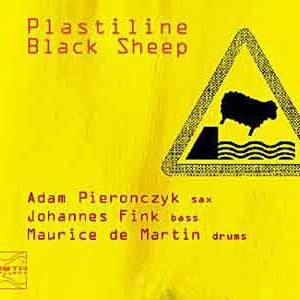 ADAM PIEROŃCZYK - Plastiline Black Sheep cover 