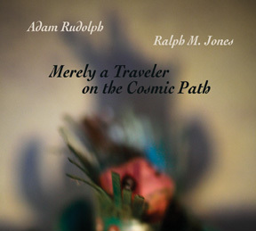 ADAM RUDOLPH / GO: ORGANIC ORCHESTRA - Merely A Traveler On The Cosmic Path cover 