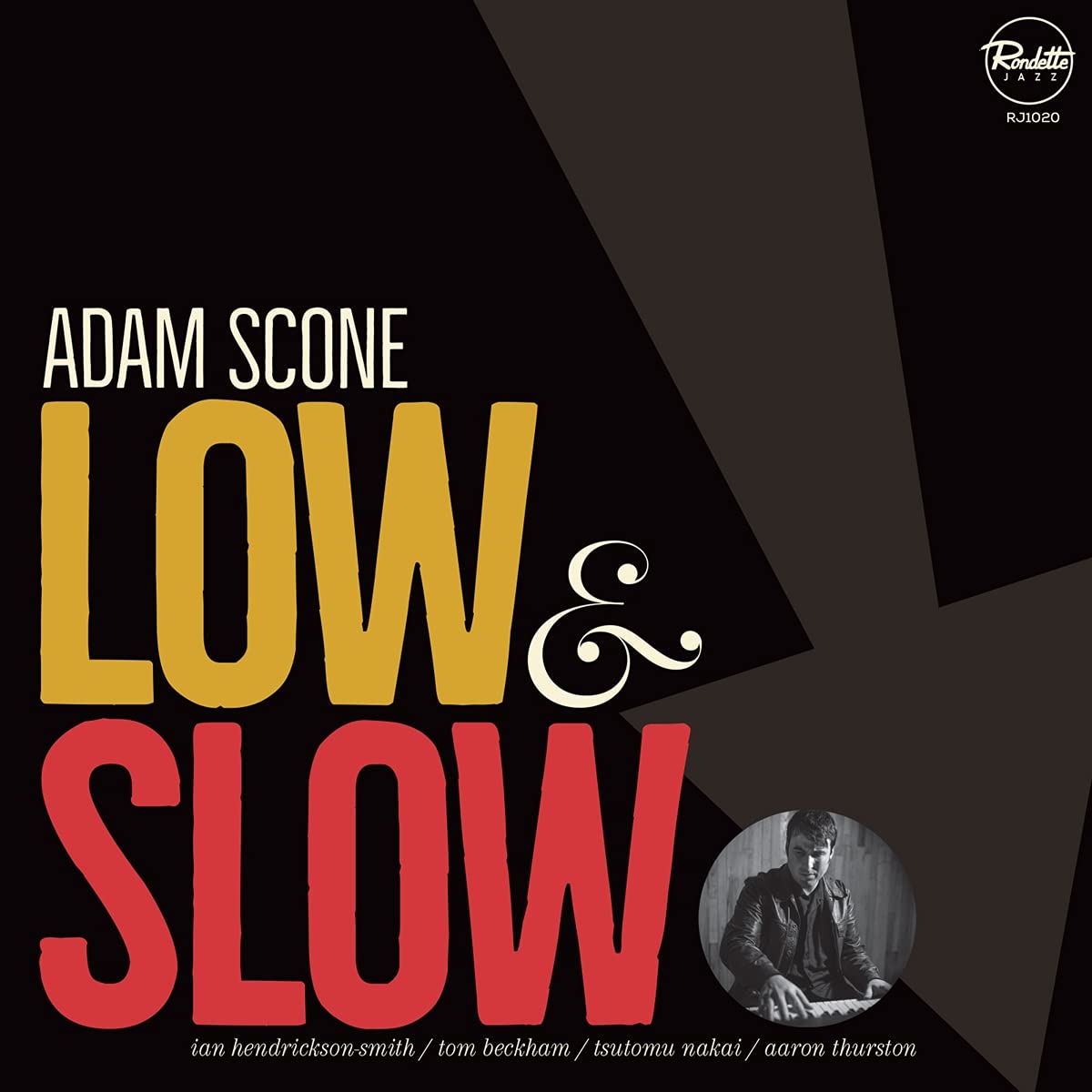 ADAM SCONE - Low & Slow cover 