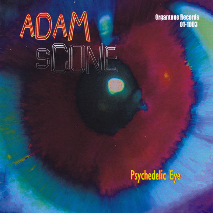 ADAM SCONE - Psychedelic Eye cover 