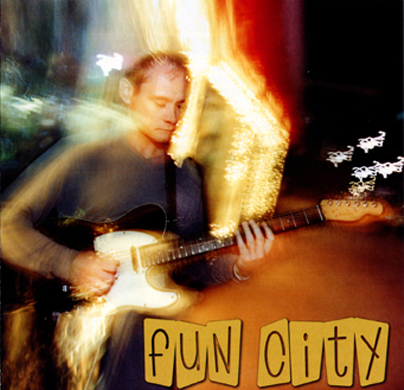 ADAM SMALE - Fun City cover 