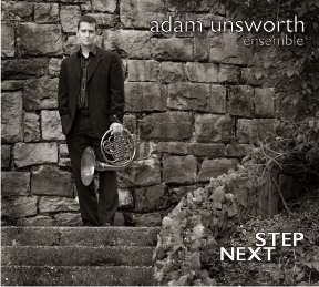 ADAM UNSWORTH - Next Step cover 