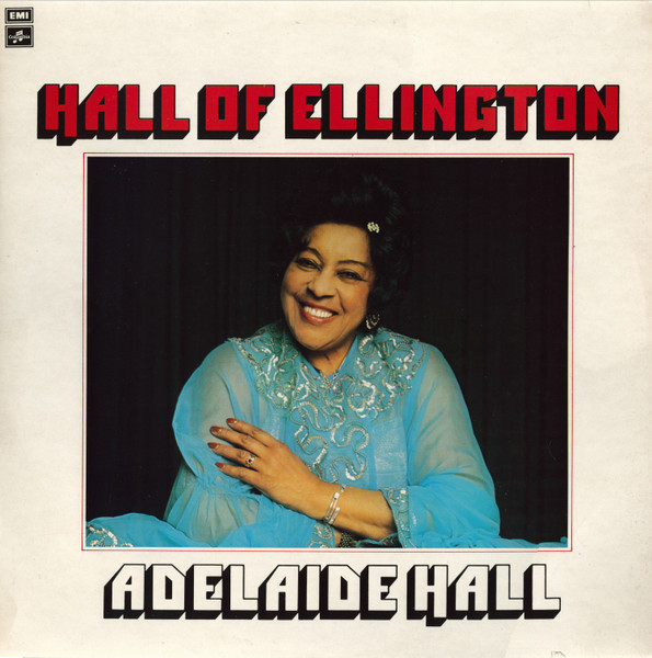 ADELAIDE HALL - Hall of Ellington cover 