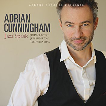 ADRIAN CUNNINGHAM - Jazz Speak cover 