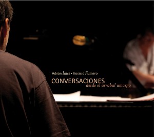ADRIÁN IAIES - Conversaciones Desde el Arrabal Amargo cover 