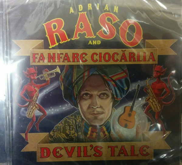 ADRIAN RASO - Devil's Tale cover 