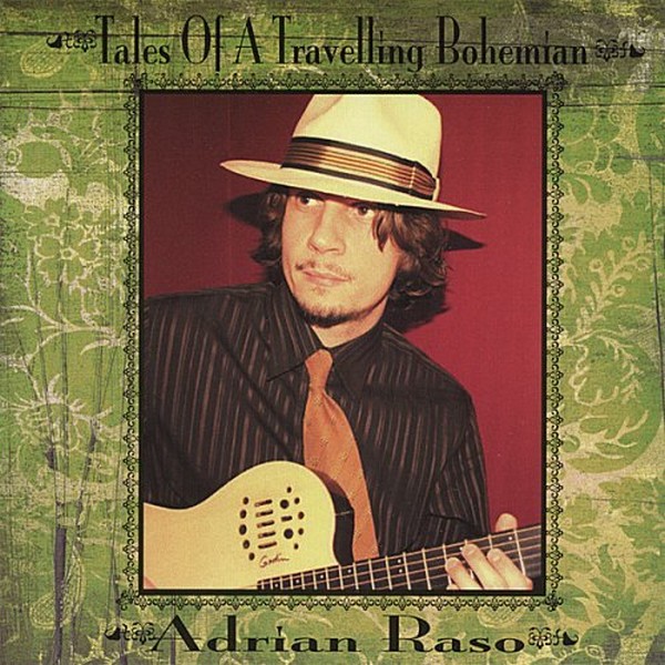 ADRIAN RASO - Tales Of A Travelling Bohemian cover 