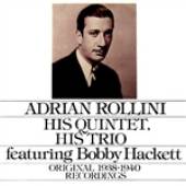 ADRIAN ROLLINI - His Quintet, His Trio cover 