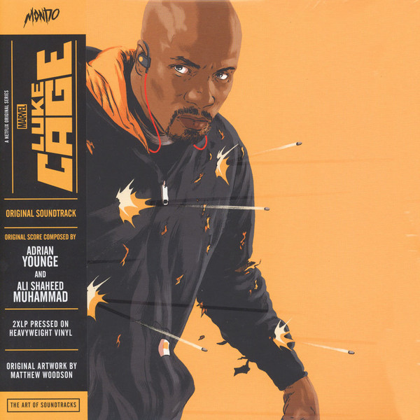 ADRIAN YOUNGE - Adrian Younge & Ali Shaheed Muhammad ‎: Luke Cage - Original Soundtrack cover 