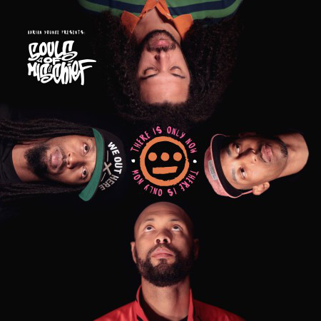 ADRIAN YOUNGE - Adrian Younge Presents Souls Of Mischief : There Is Only Now cover 