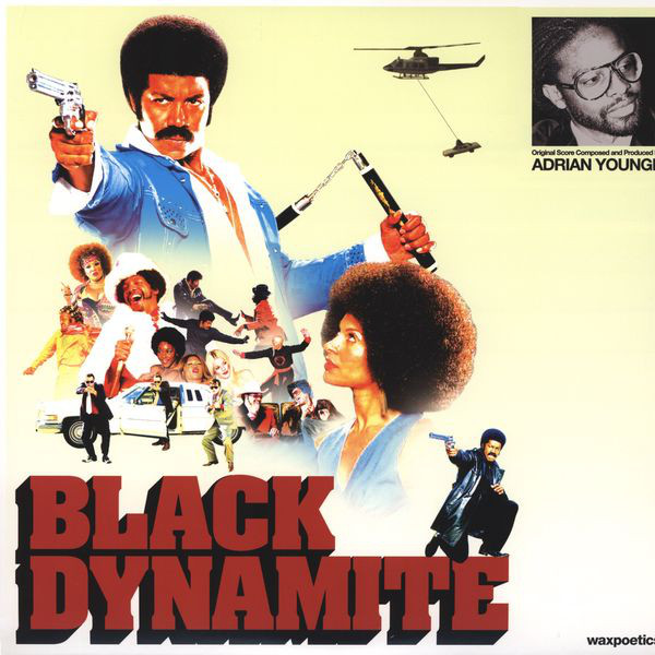 ADRIAN YOUNGE - Black Dynamite (Original Score To The Motion Picture) cover 