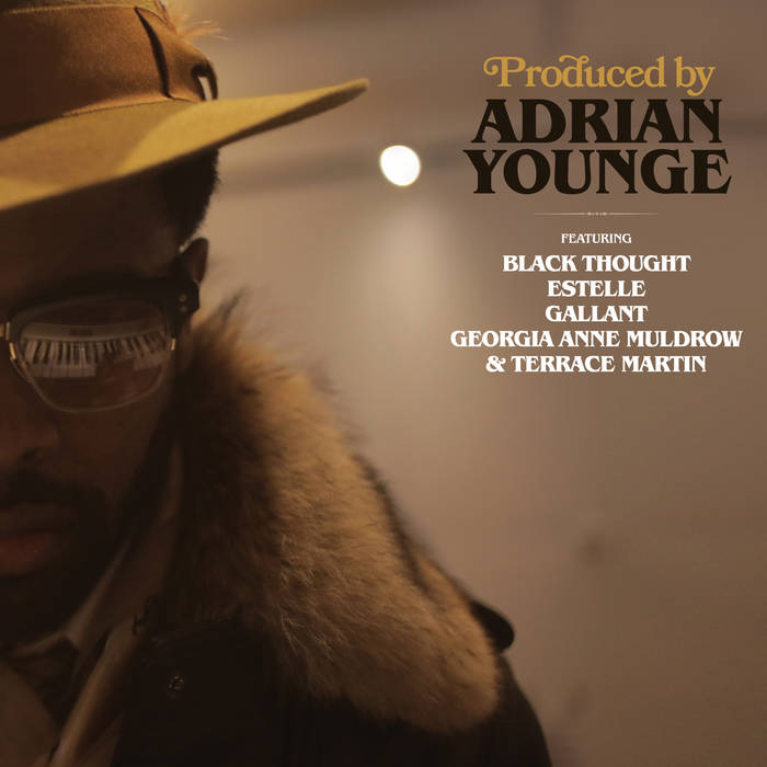 ADRIAN YOUNGE - Produced By Adrian Younge cover 