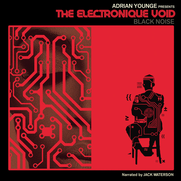 ADRIAN YOUNGE - The Electronique Void (Black Noise) cover 