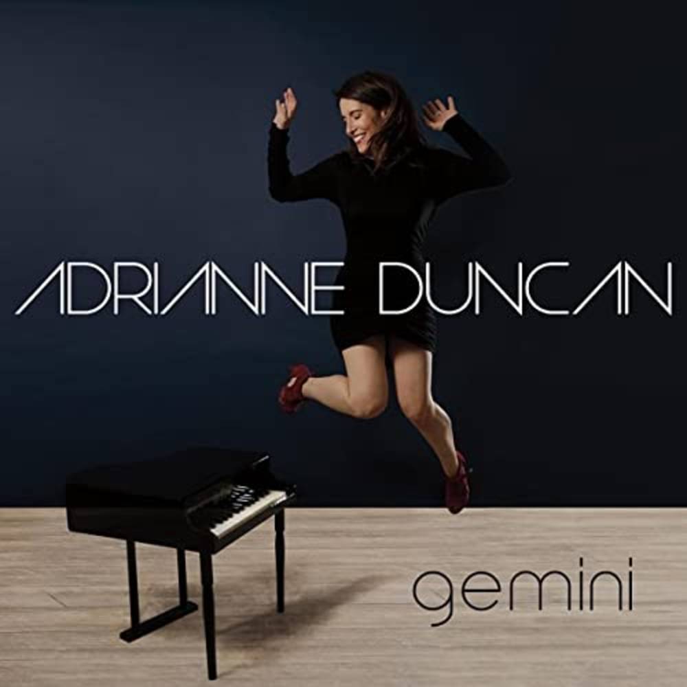 ADRIANNE DUNCAN - Gemini cover 