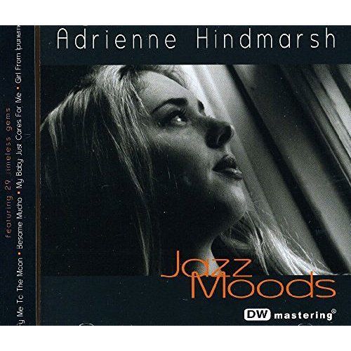 ADRIENNE FENEMOR - Jazz Moods (as Adrienne Hindmarsh) cover 