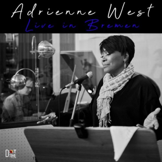 ADRIENNE WEST - Live in Bremen cover 